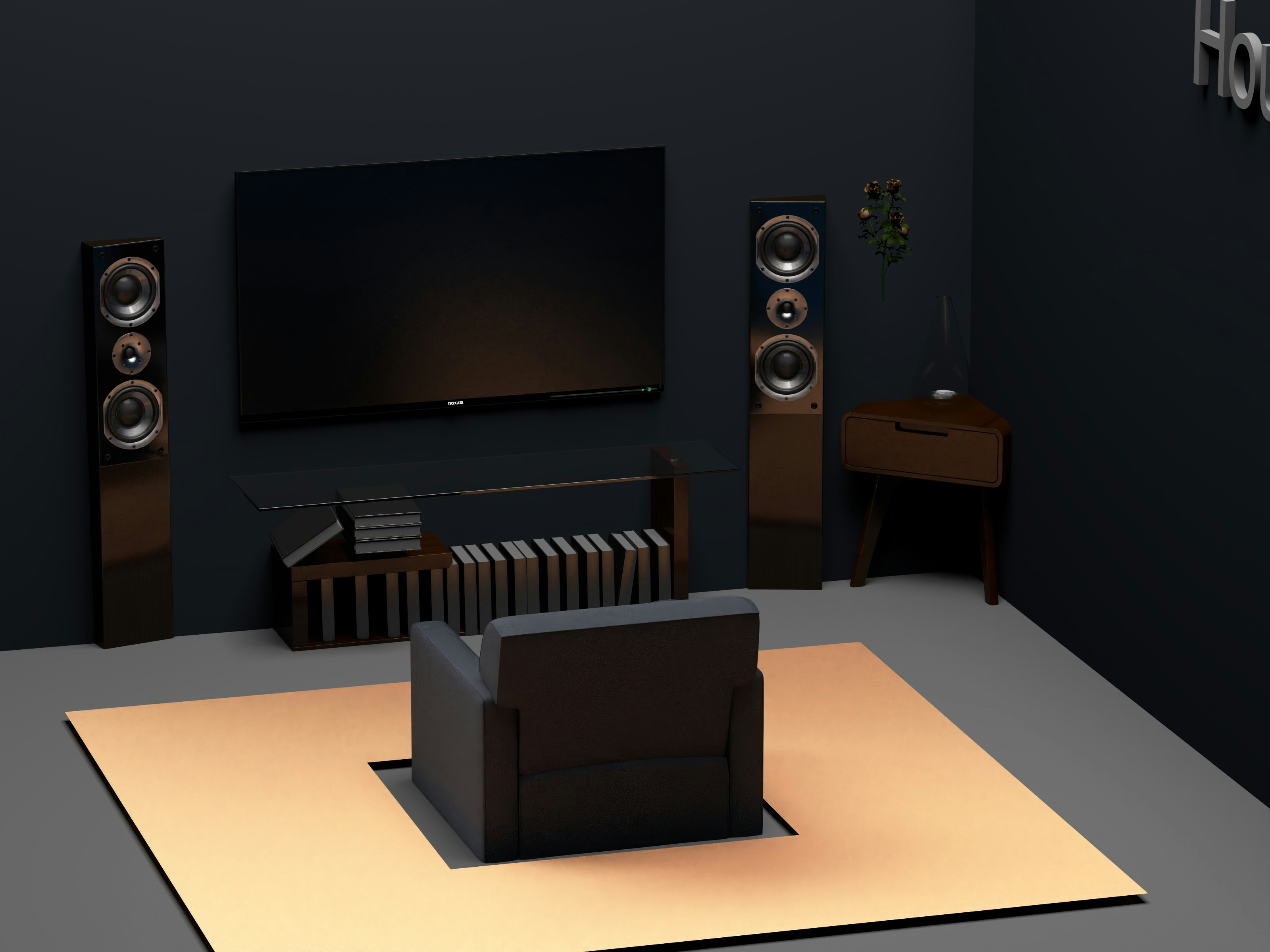 Installation audiovisuelle